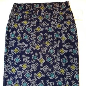 XL Lularoe Cassie Pencil Skirt